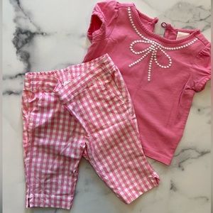 Janie and Jack outfit - Size 6-12 Month - Gently Used - Like New